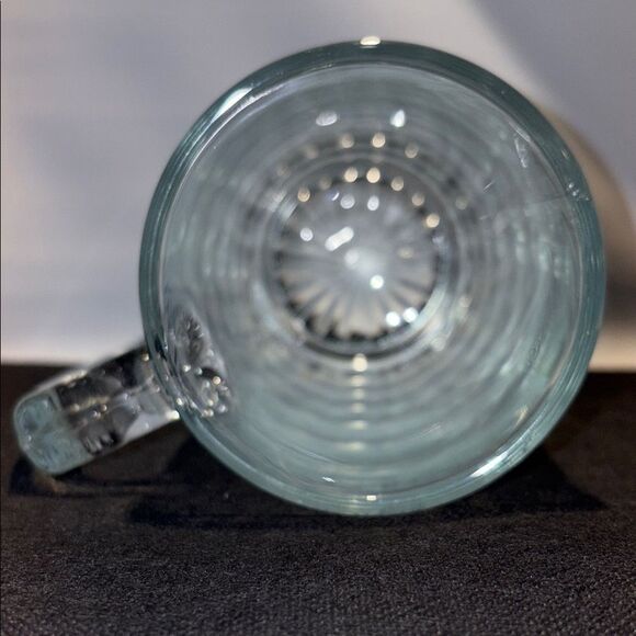 Large Clear Glass Beer Mug - Picture 7 of 8